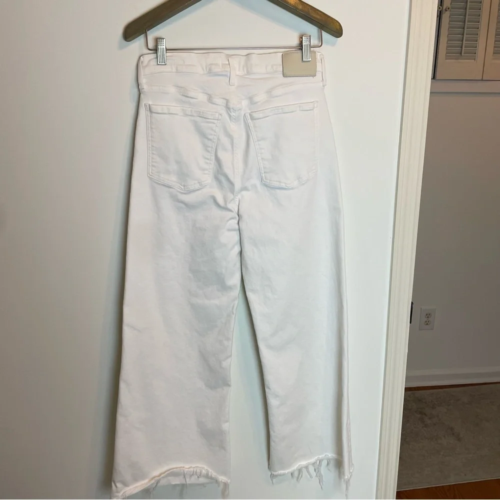 CITIZENS Of Humanity Lyra High Rise Croo Wide Leg Flare Denim Jeans \\ 29